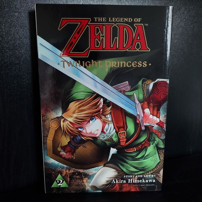 The Legend of Zelda: Twilight Princess, Vol. 2