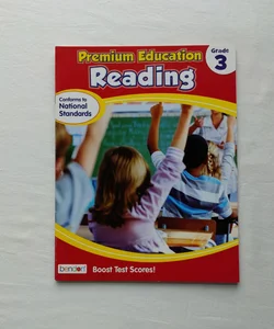 Premium Education Reading Skills Grade 3