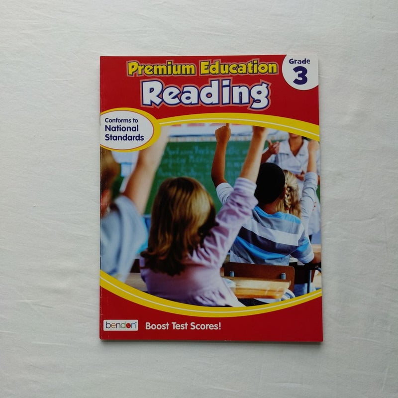 Premium Education Reading Skills Grade 3