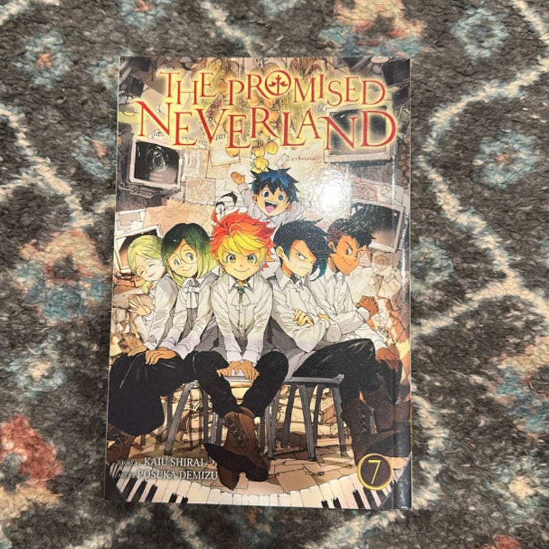 The Promised Neverland, Vol. 7