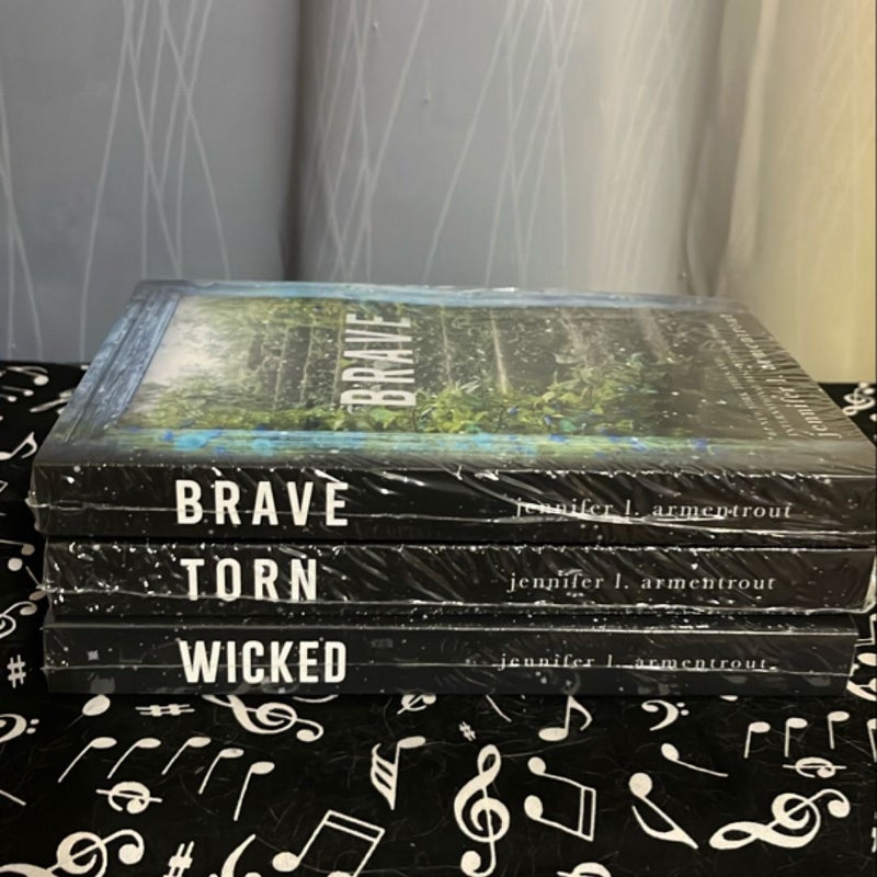 The Wicked Trilogy 1-3 (Bookish Buys) 