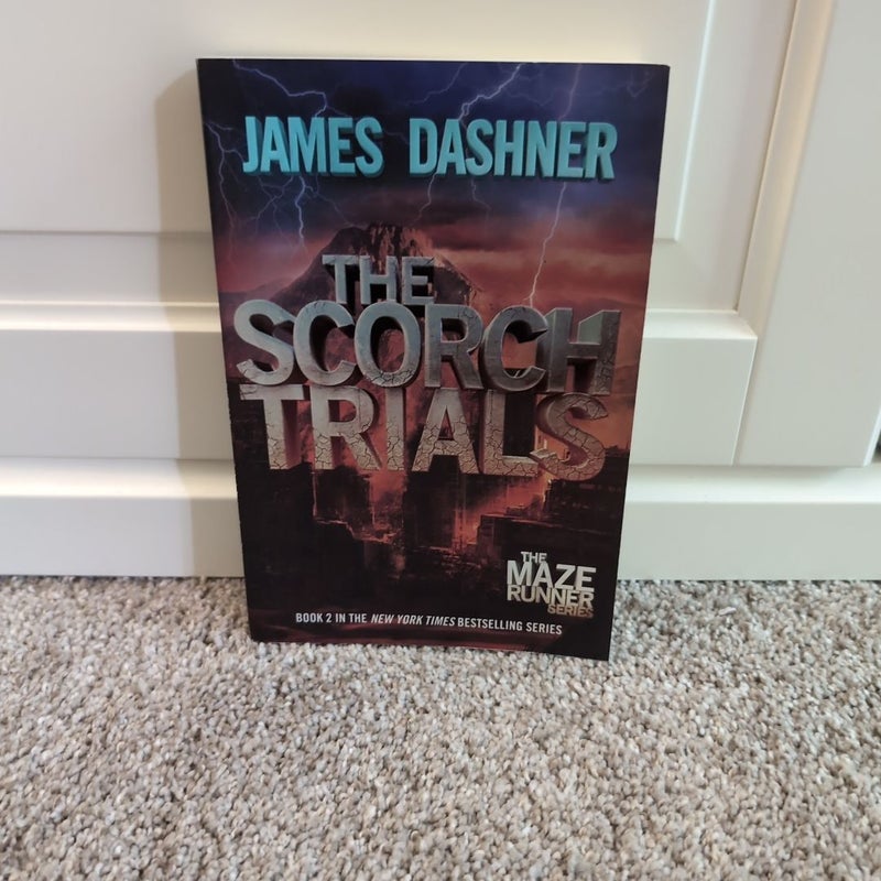 The Scorch Trials (Maze Runner, Book Two)