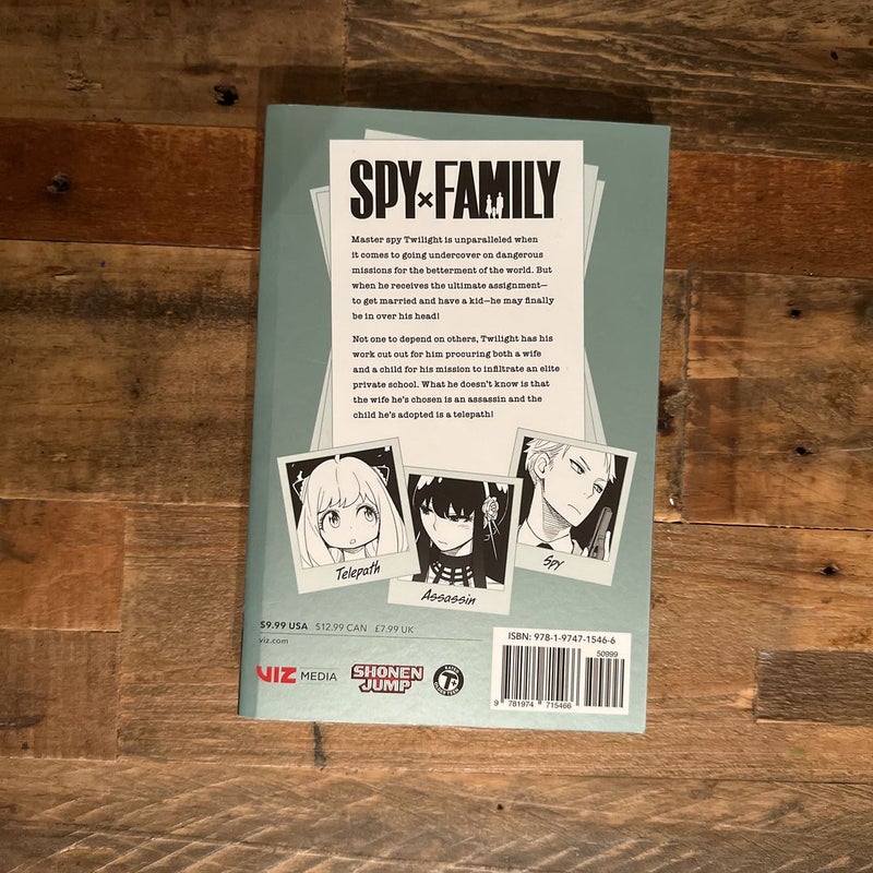 Spy X Family, Vol. 1