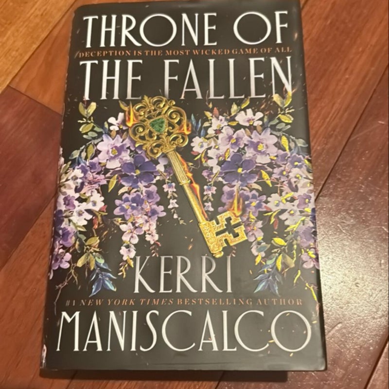 Throne of the Fallen
