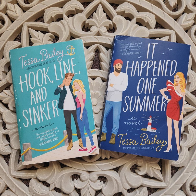 Hook, Line, and Sinker &  It Happened One Summer Set