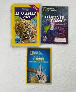 National Geographic Kids Almanac 2021, U. S. Edition + 2 Extras