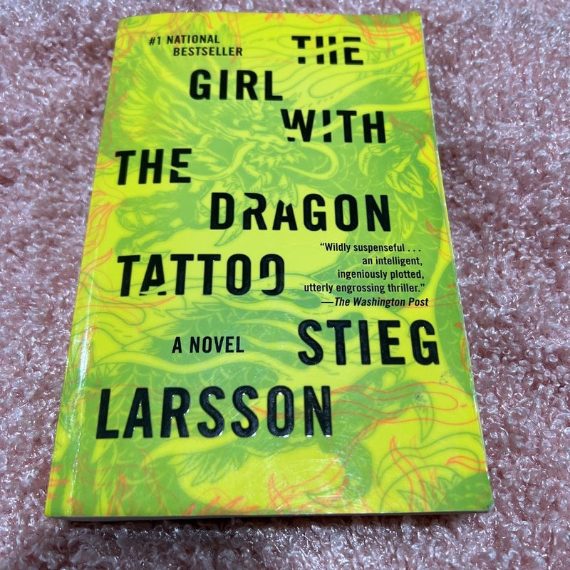 The Girl with the Dragon Tattoo