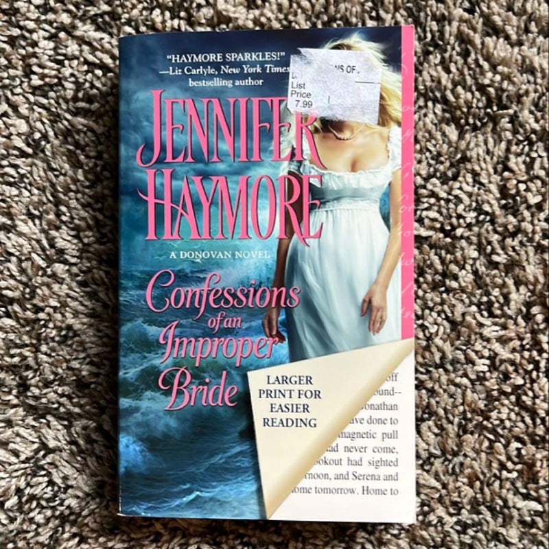 Confessions of an Improper Bride 