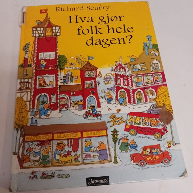 Richard Scarry Travelby 