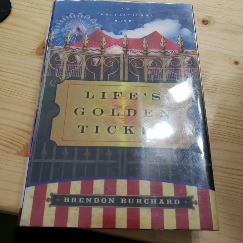 Life's Golden Ticket by Brendon Burchard, Hardcover | Pangobooks