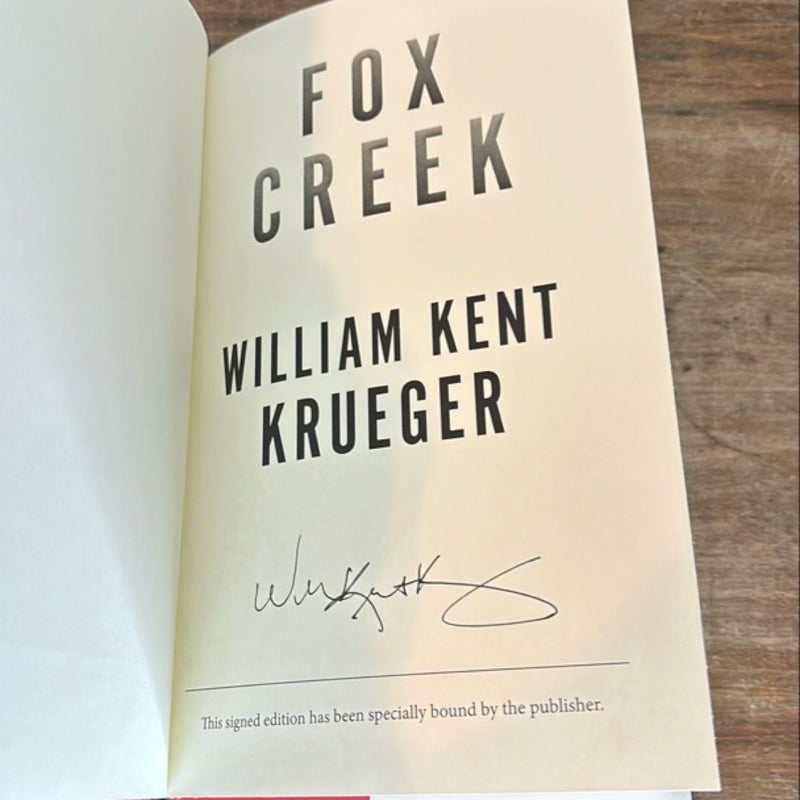 Fox Creek SIGNED