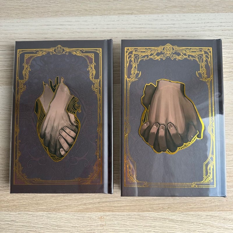 Anatomy Duology - Signed Bookish Box Exclusive Editions