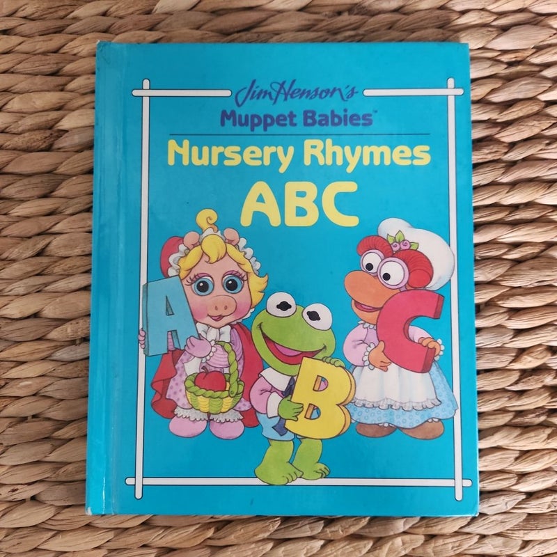 Muppet Babies Lot of 4 Books