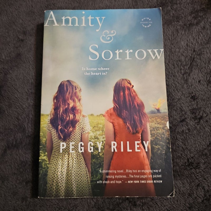 Amity and Sorrow