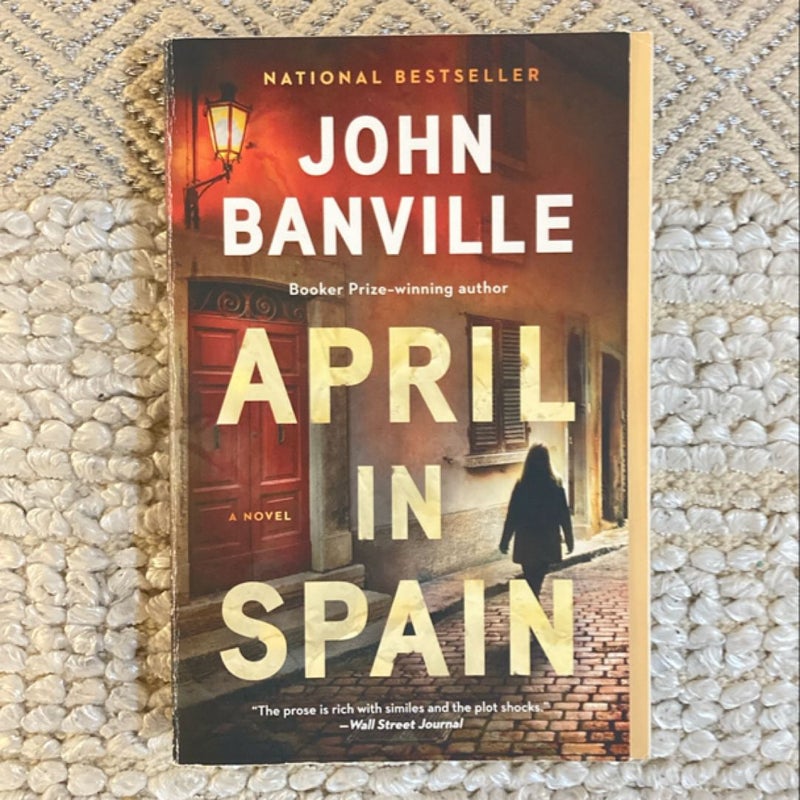 April in Spain