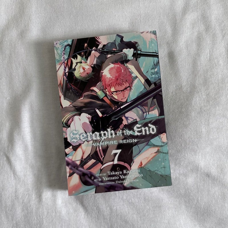Seraph of the End, Vol. 7 by Takaya Kagami; Daisuke Furuya, Paperback