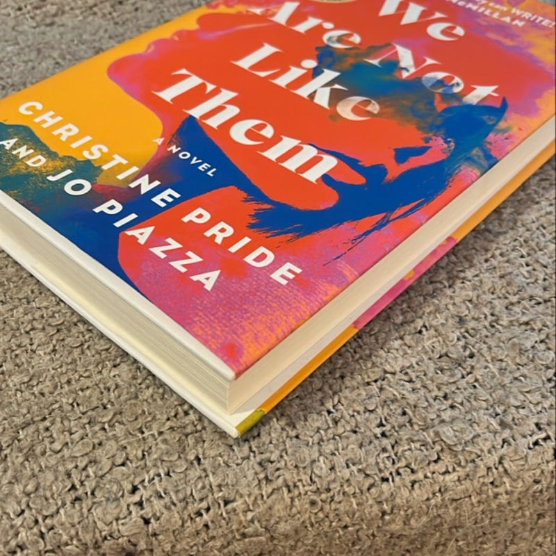 We Are Not Like Them *1st edition hardcover