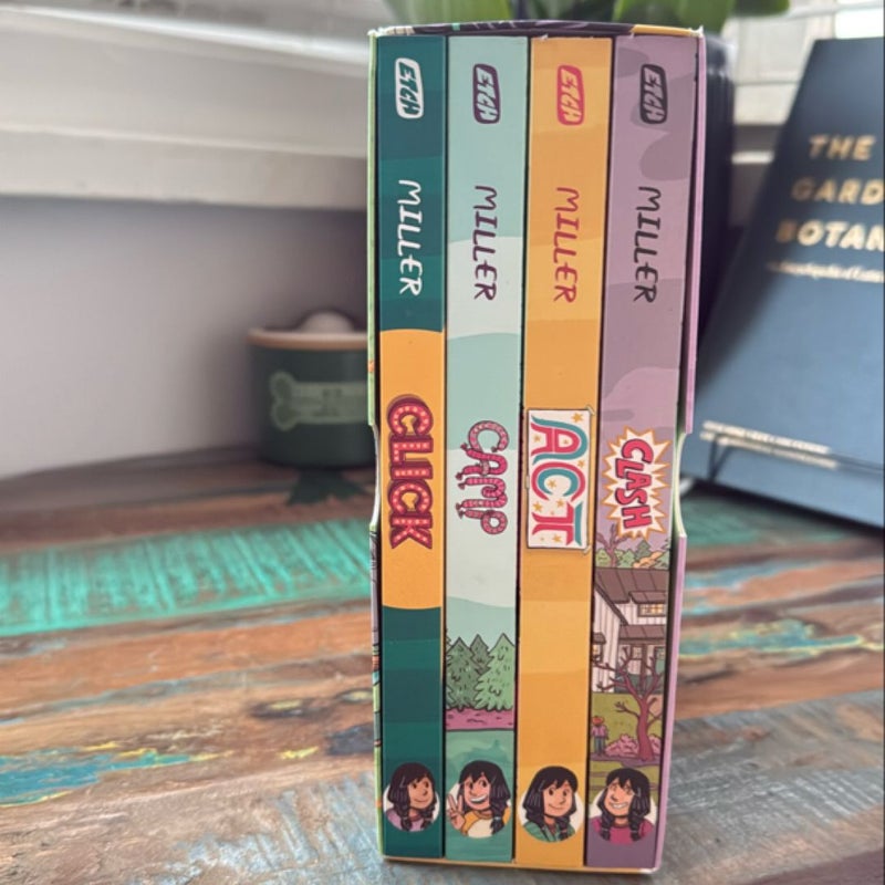 Click 4-Book Box Set