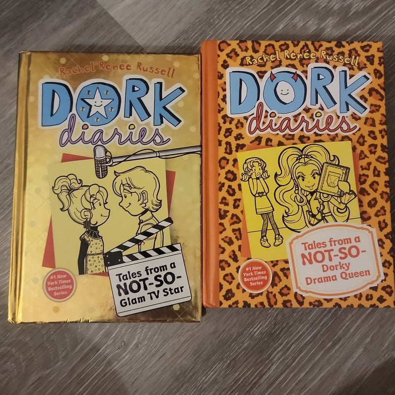 Dork Diaries 7/9