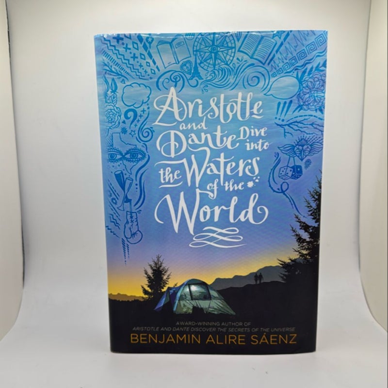 Aristotle and Dante Dive into the Waters of the World