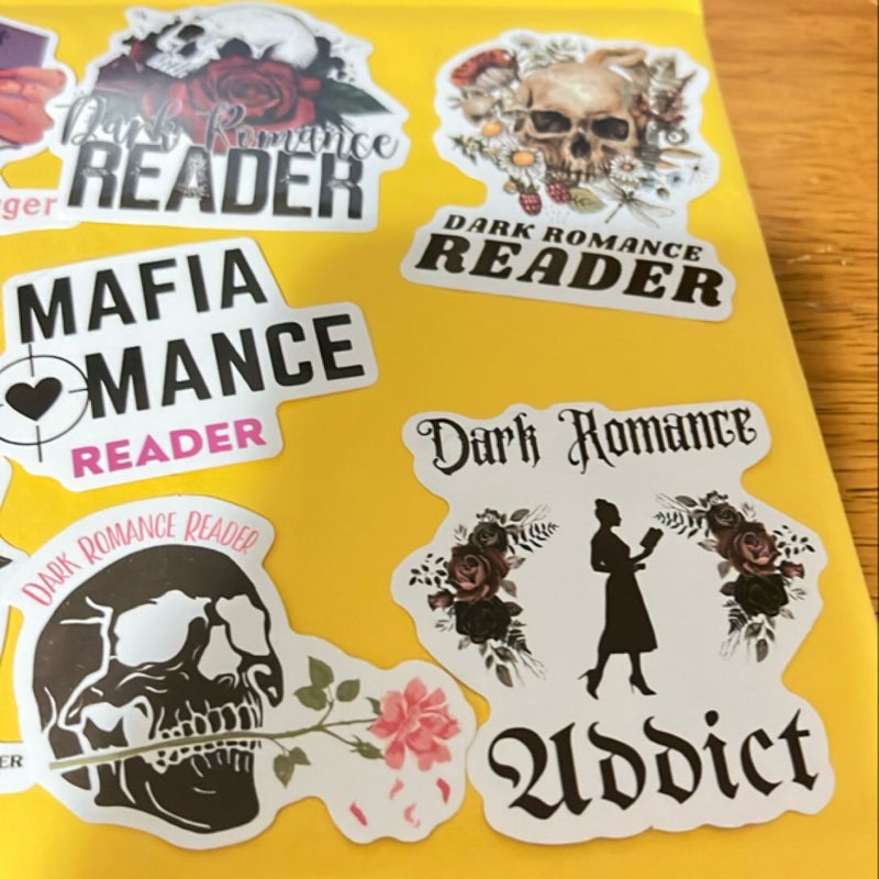 Dark Romance Stickers 2