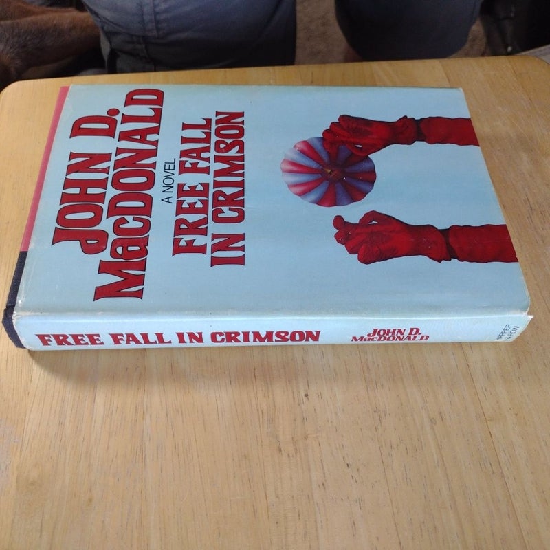 Free Fall in Crimson