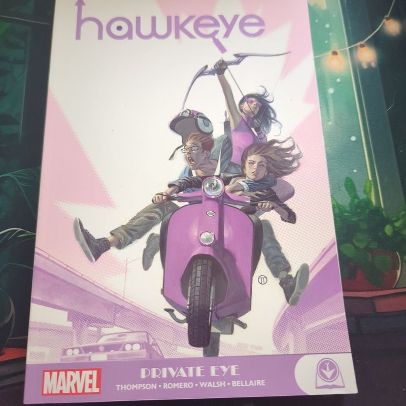 Hawkeye: Private Eye