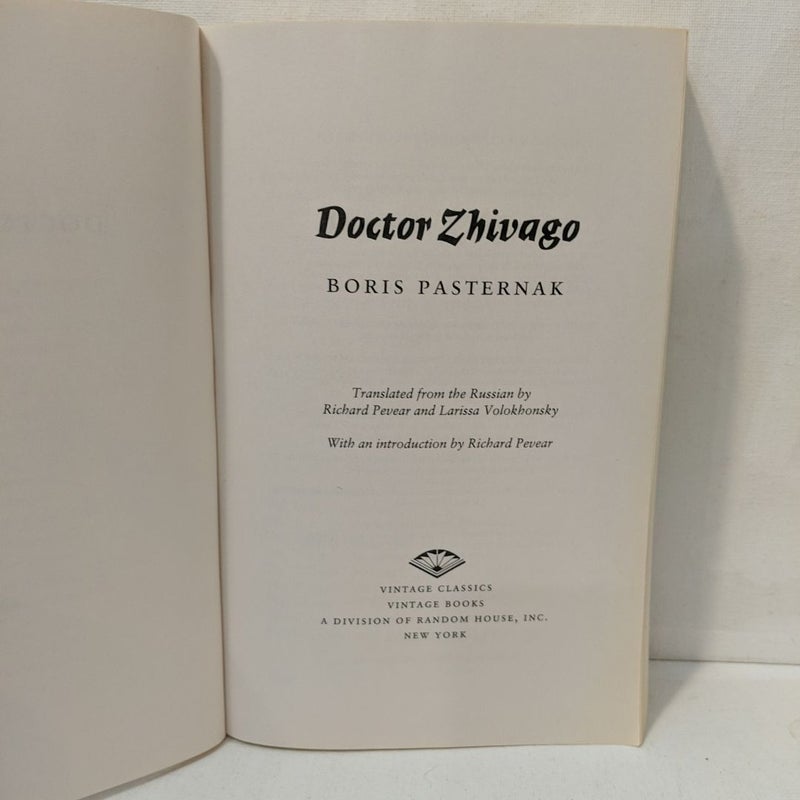 Doctor Zhivago