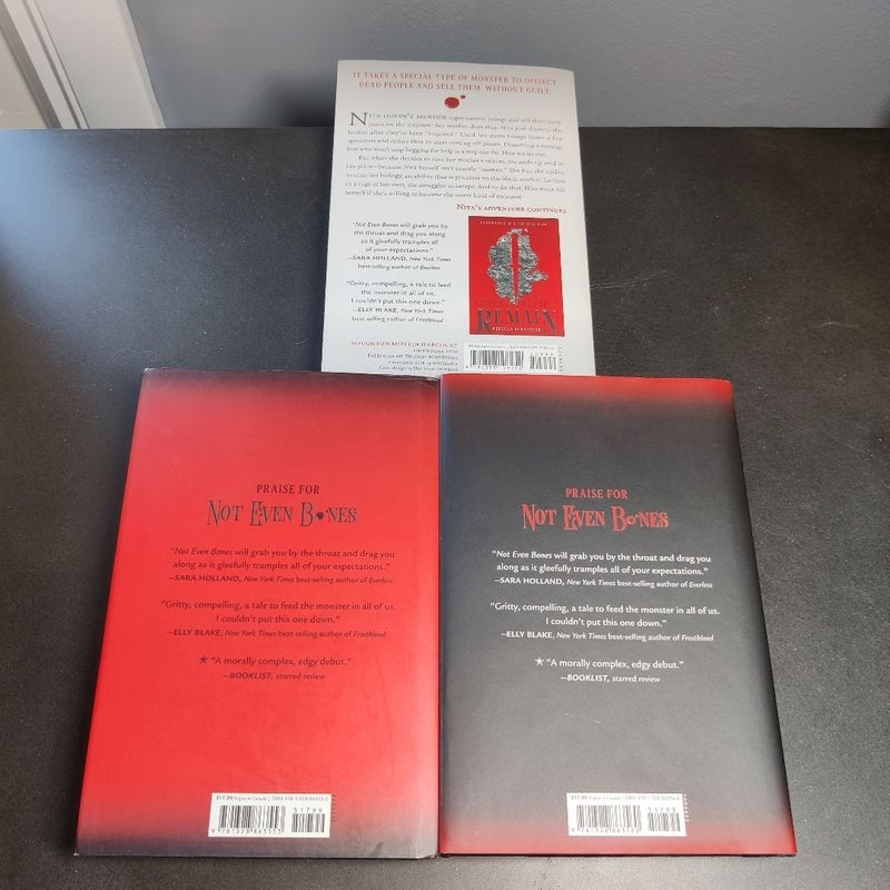 Market of Monsters trilogy 
