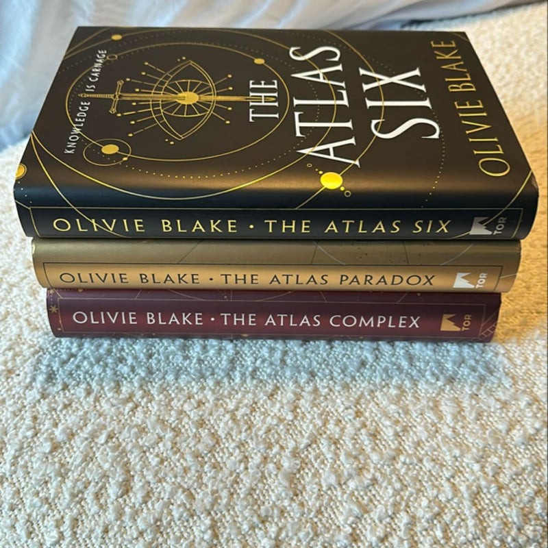 The Atlas Six