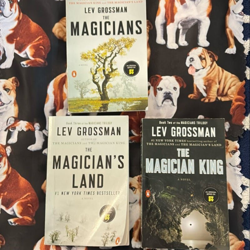 The Magicians Trilogy Boxed Set