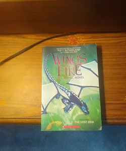 Wings of Fire, The Lost Heir
