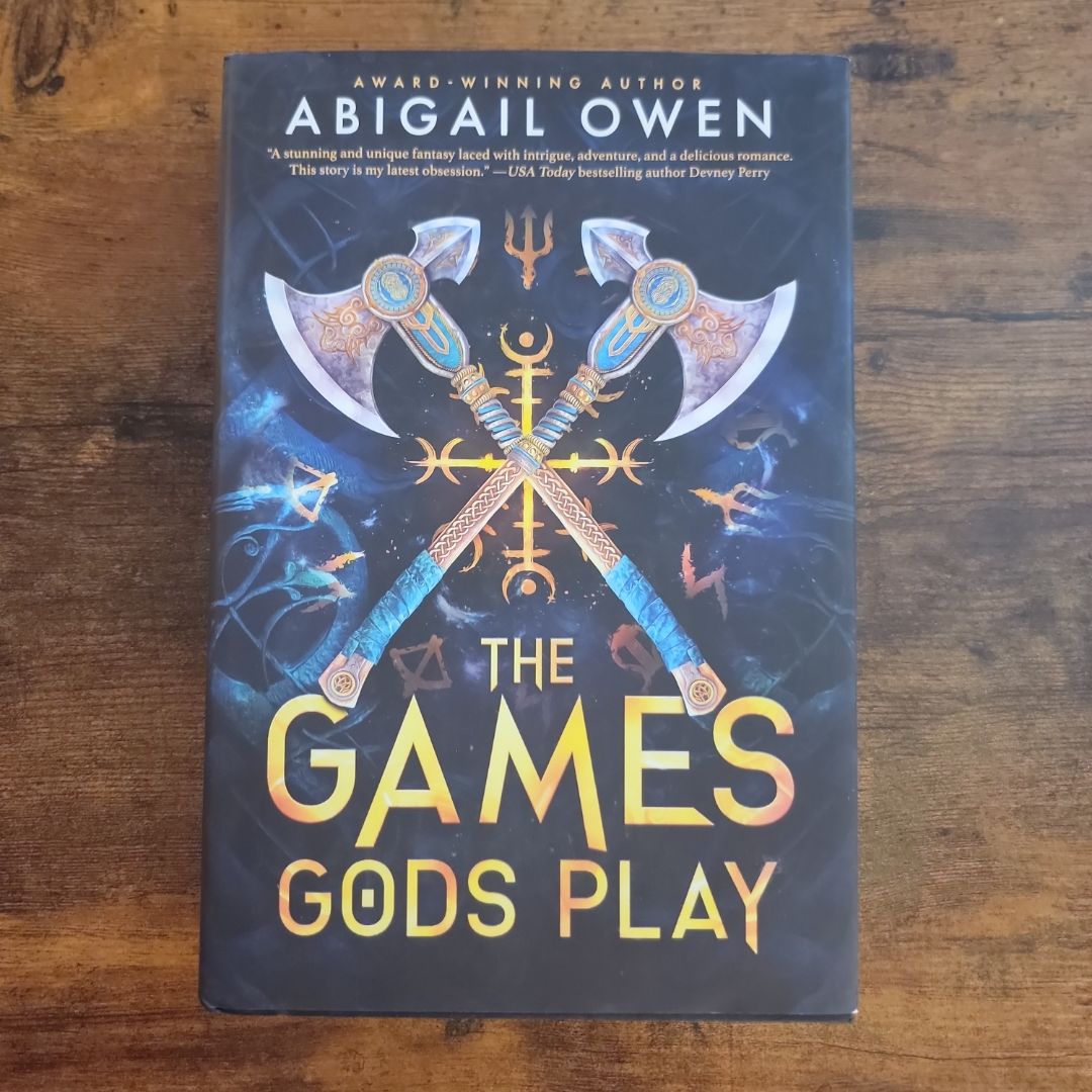 The Games Gods Play (Standard Edition)(2024 First Edition)