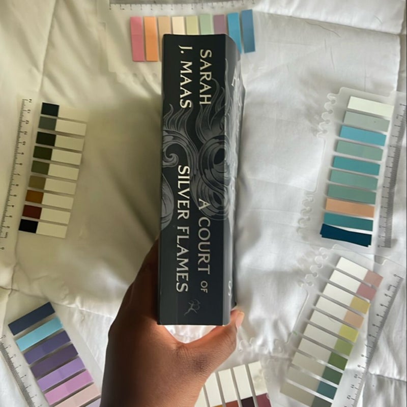 A Court of Silver Flames Barnes and Noble Exclusive Paperback