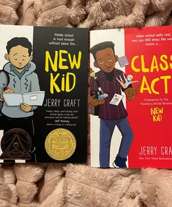 The New Kid Graphic Novels 