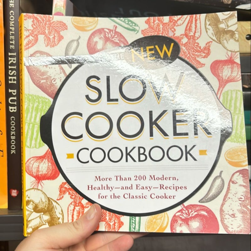 The New Slow Cooker Cookbook