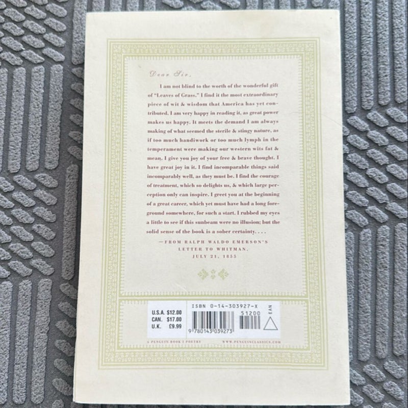 Leaves of Grass