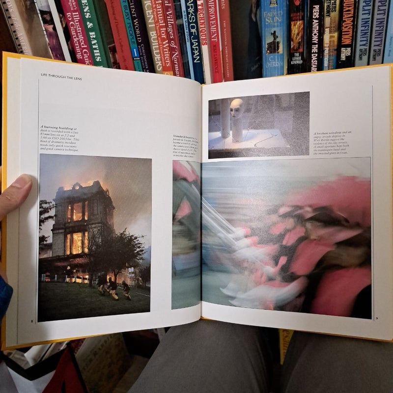 Photographing the Drama of Daily Life