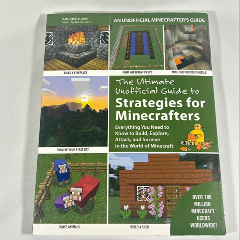 The Ultimate Unofficial Guide to Strategies for Minecrafters