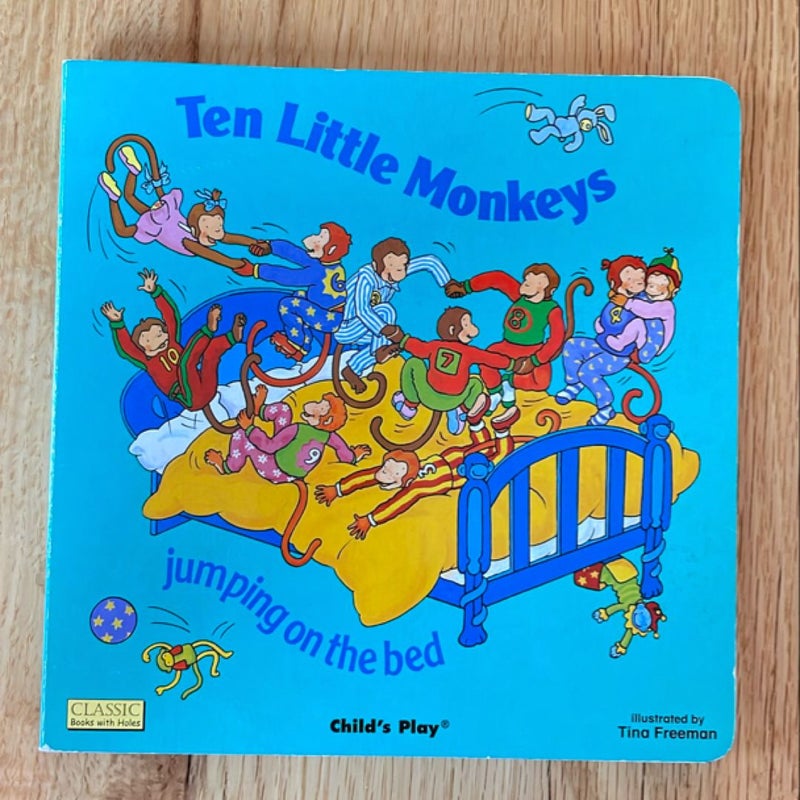 Ten Little Monkeys Jumping on the Bed