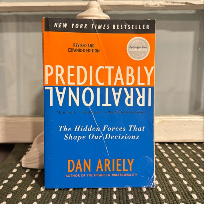 Predictably Irrational, Revised and Expanded Edition