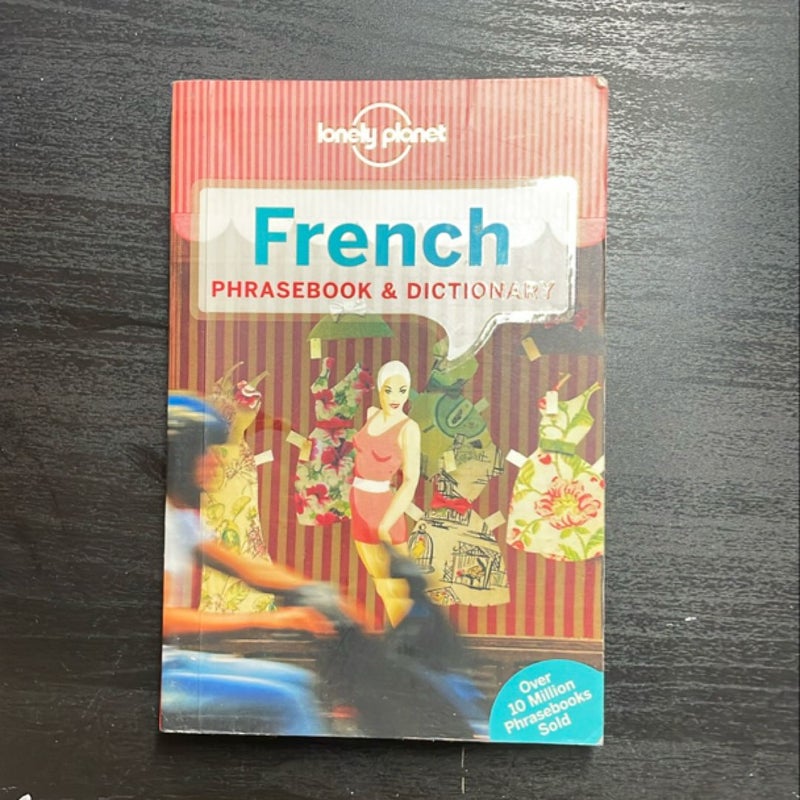 FRENCH PHRASEBOOK