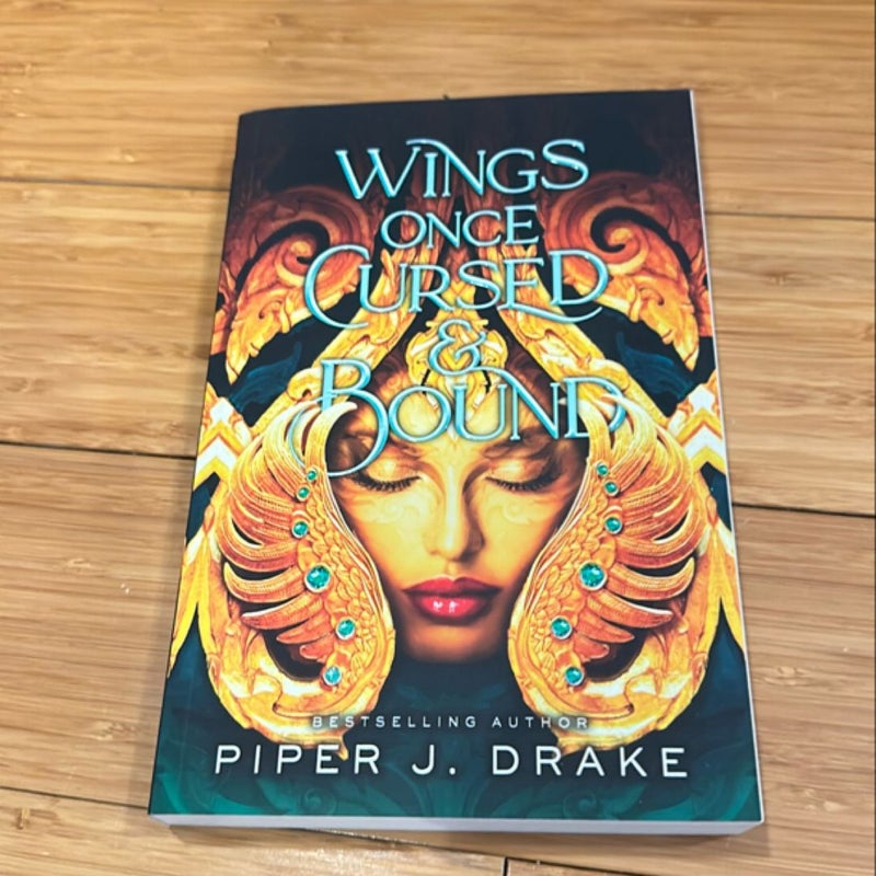 SIGNED Wings Once Cursed and Bound