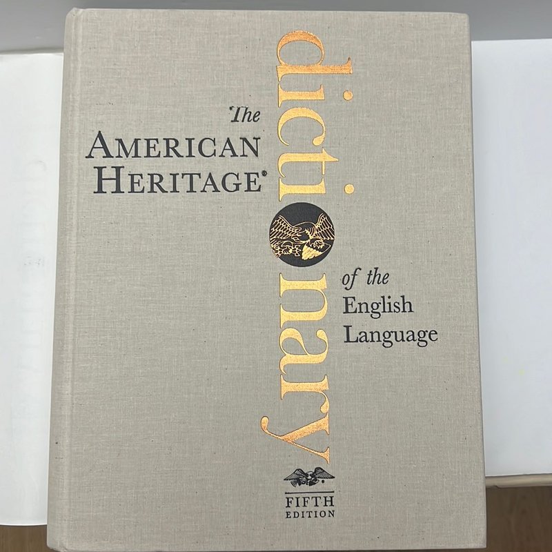 The American Heritage Dictionary of the English Language by N/A