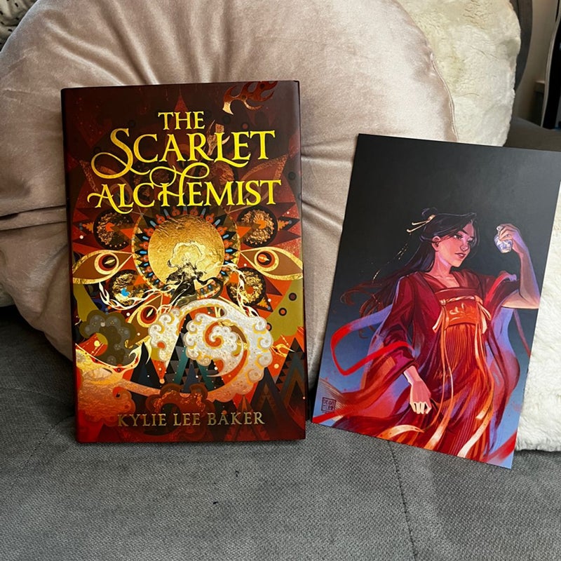 Book Review: The Scarlet Alchemist (The Scarlet Alchemist #1) (ARC) ~