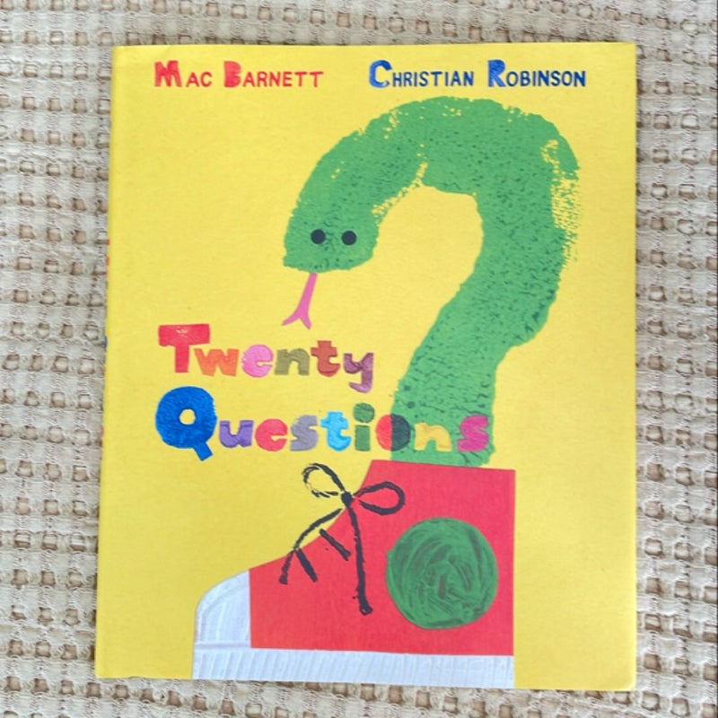 Twenty Questions