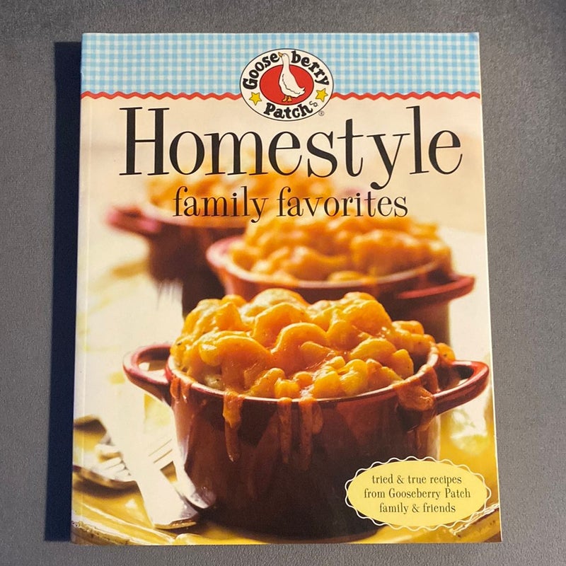 Homestyle Family Favorites