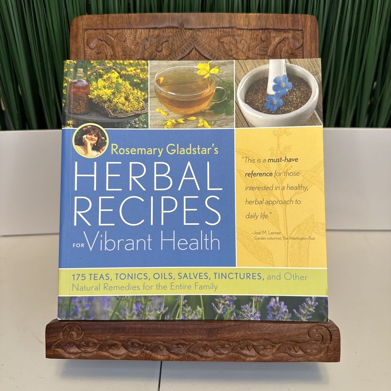 Rosemary Gladstar S Herbal Recipes For Vibrant Health | Bryont Blog