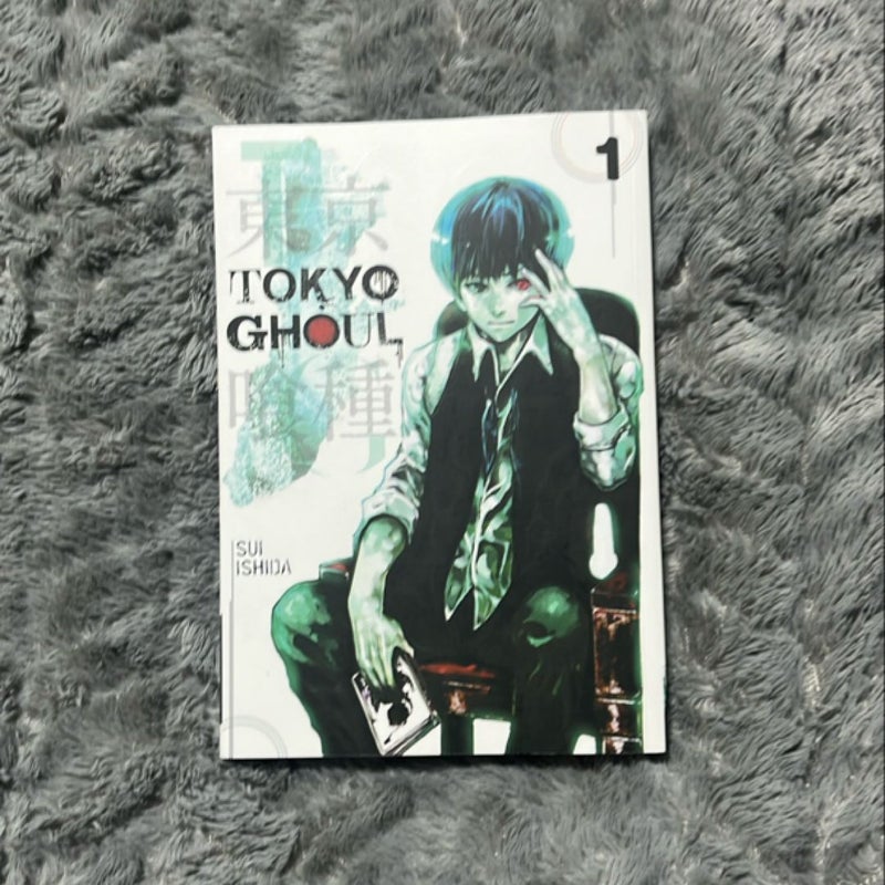 Tokyo Ghoul, Vol. 1