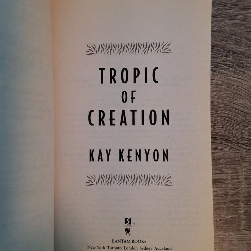 Tropic of Creation